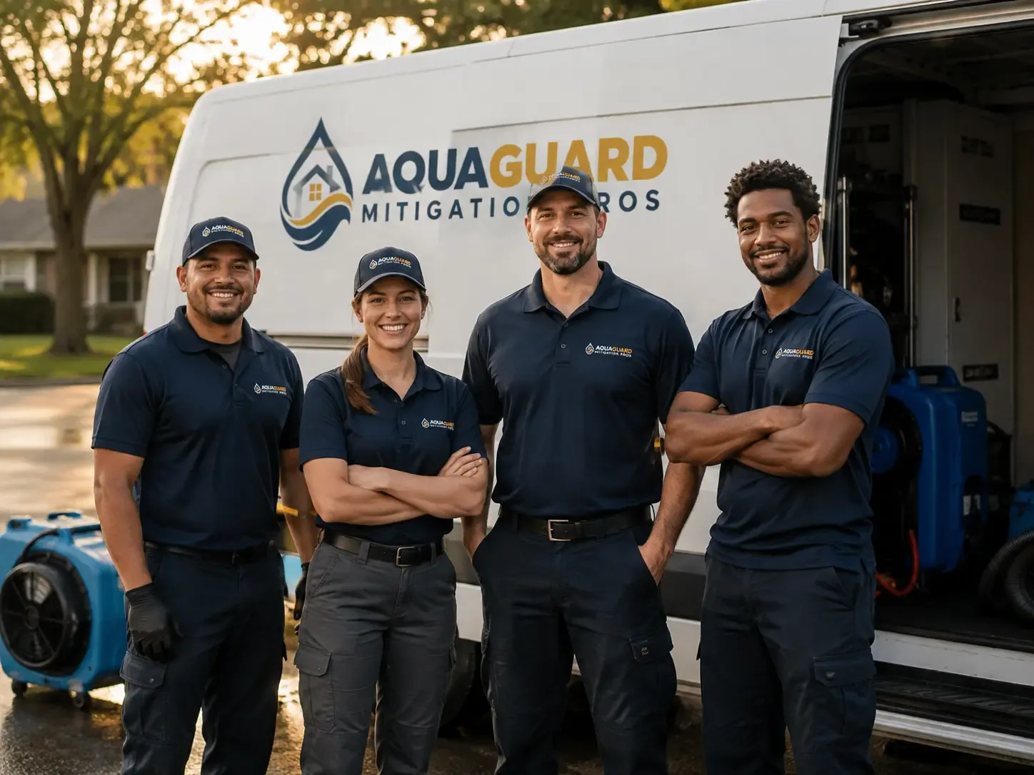 Water Damage Mitigation company in Columbus, NC