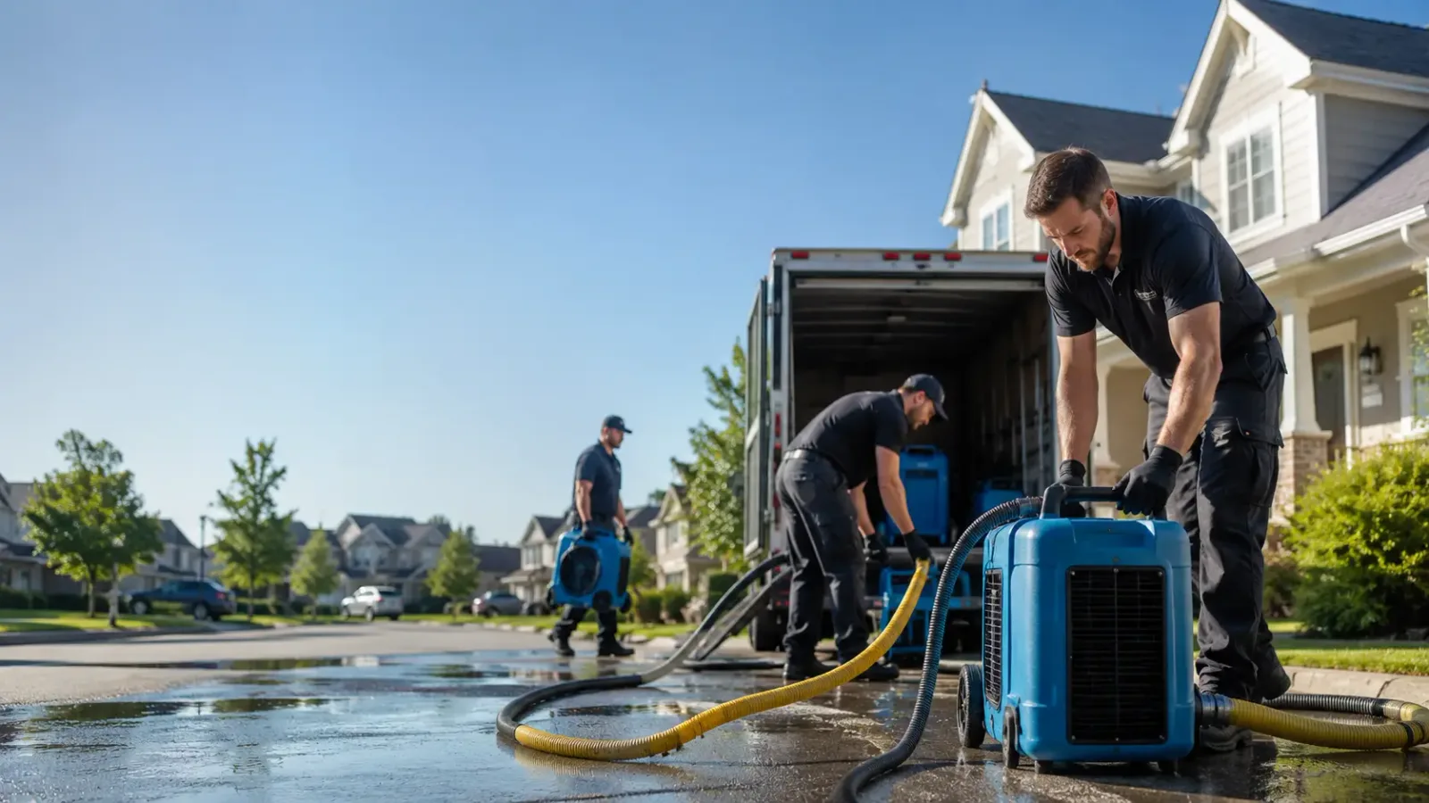 Water Damage Mitigation in Columbus, NC